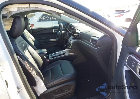 2020 Ford Explorer Xlt z USA, uszkodzony, nr VIN 1FMSK8DH1LGC43938